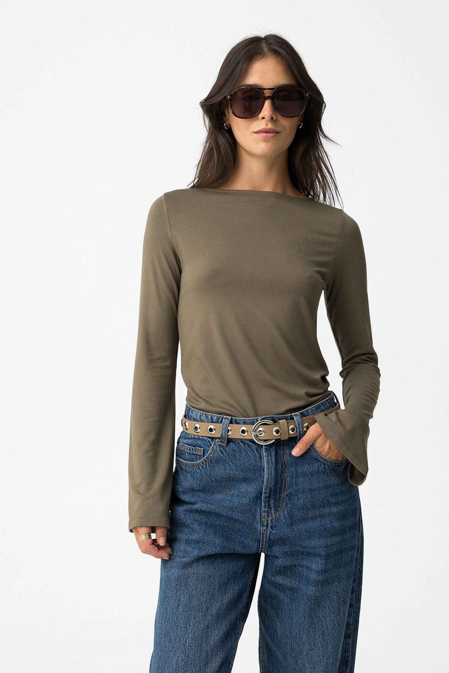 SAULT LONG SLEEVE TOP - BEST CLOTHES