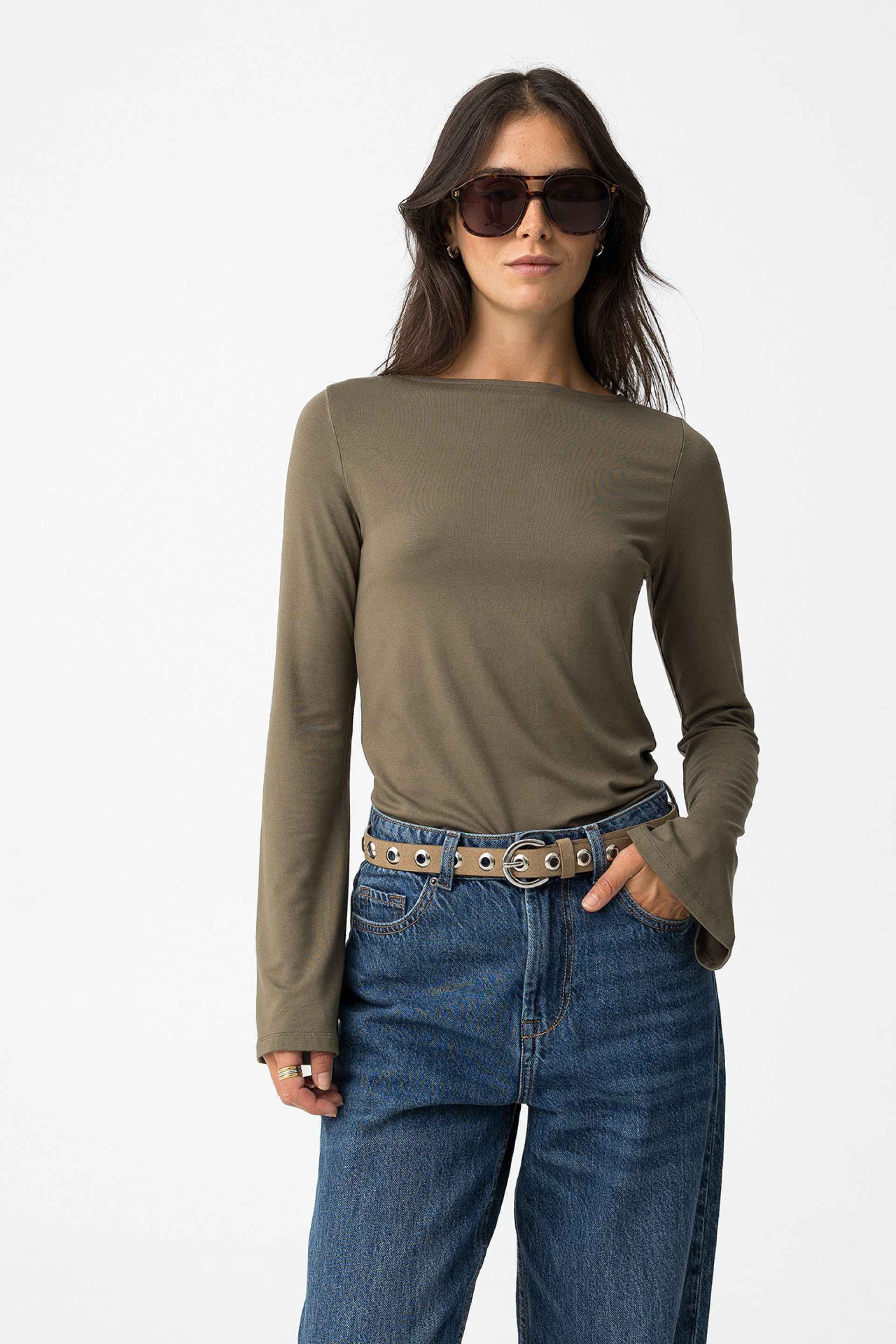 SAULT LONG SLEEVE TOP - BEST CLOTHES