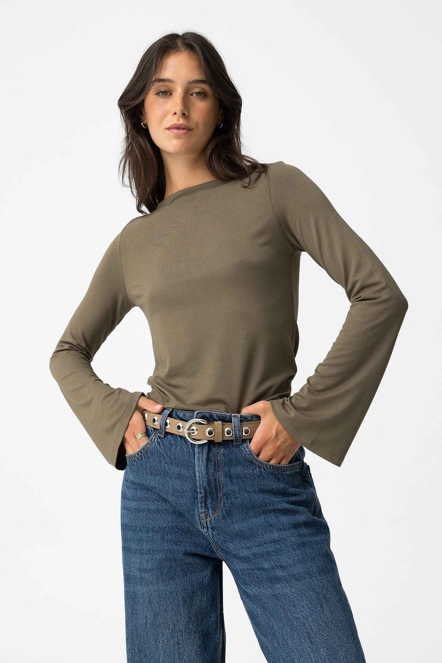 SAULT LONG SLEEVE TOP - BEST CLOTHES