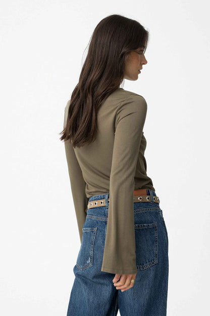 SAULT LONG SLEEVE TOP - BEST CLOTHES