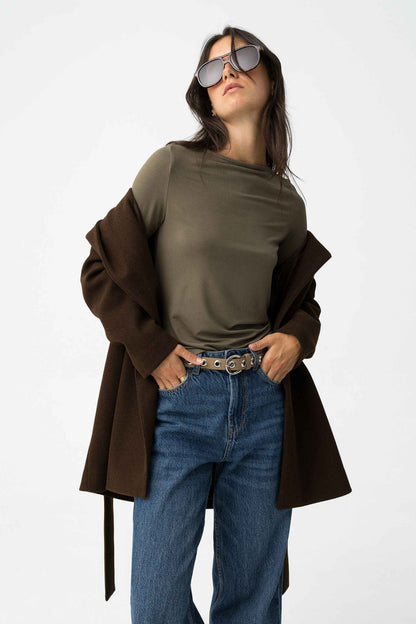 SAULT LONG SLEEVE TOP - BEST CLOTHES