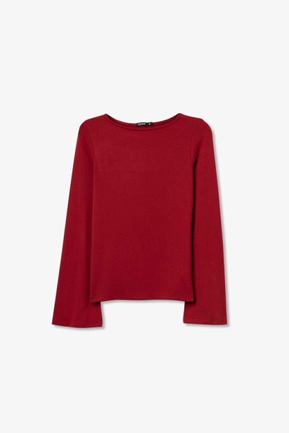 SAULT LONG SLEEVE TOP - BEST CLOTHES
