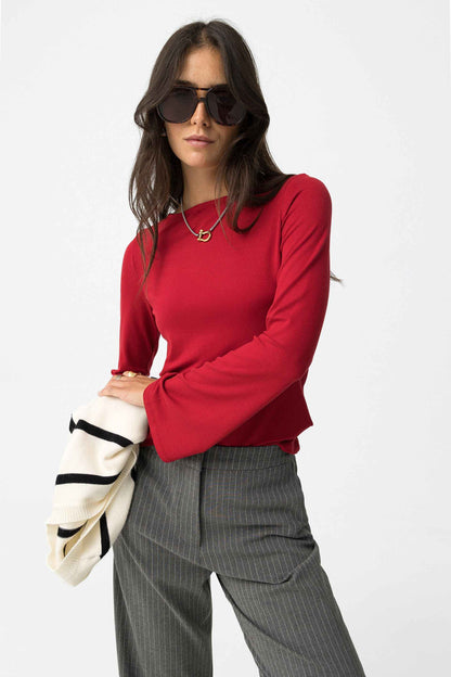 SAULT LONG SLEEVE TOP - BEST CLOTHES