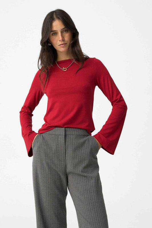 SAULT LONG SLEEVE TOP - BEST CLOTHES