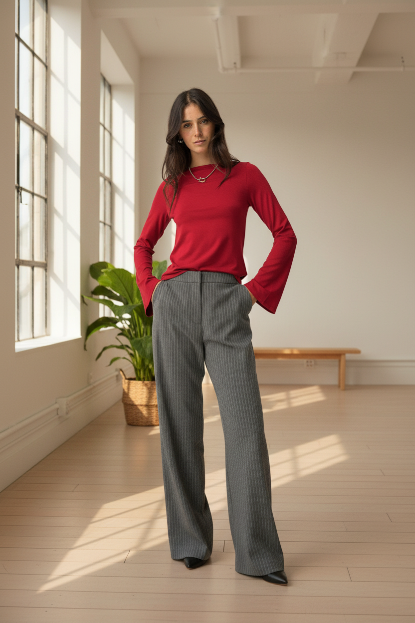 SAULT LONG SLEEVE TOP - BEST CLOTHES