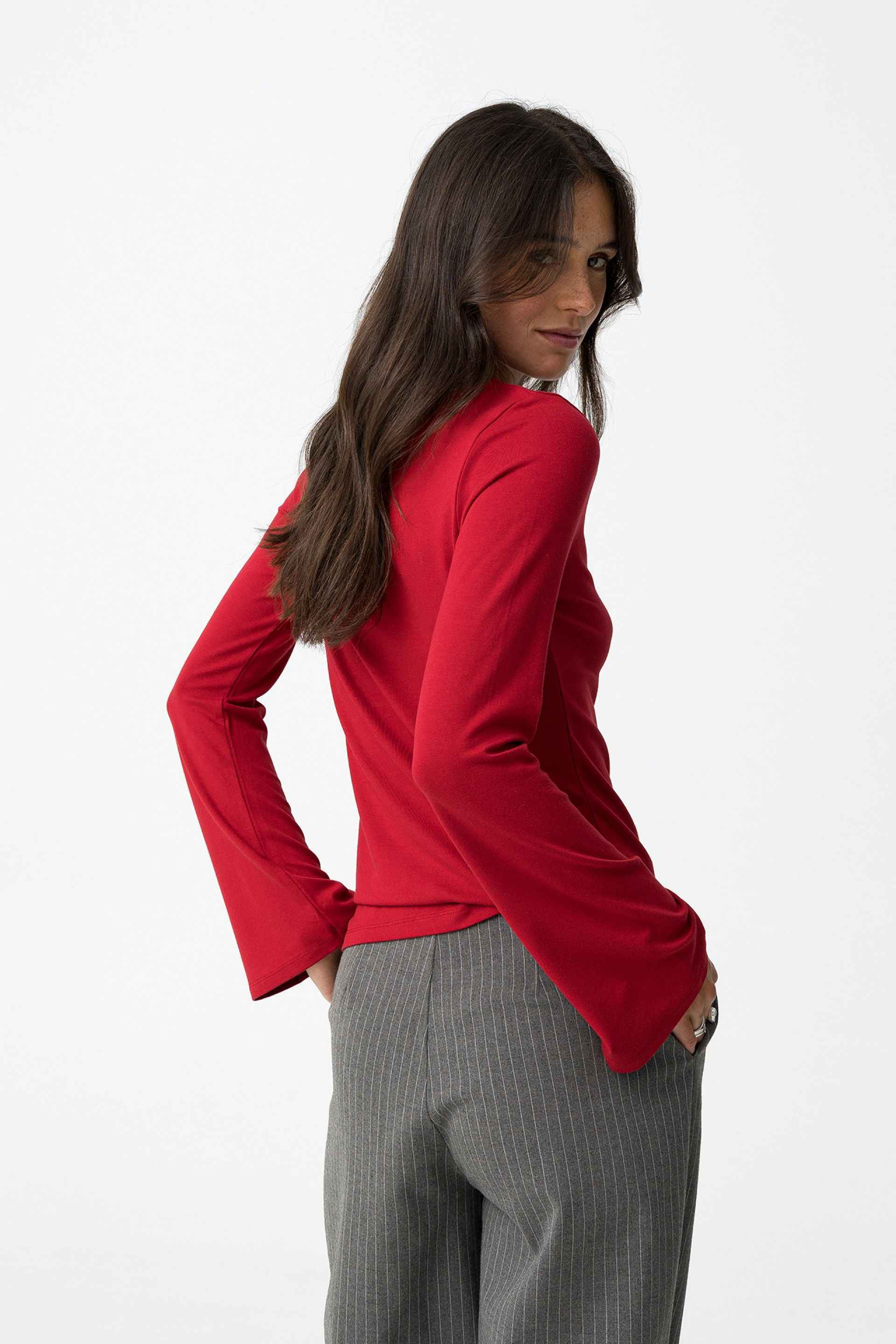 SAULT LONG SLEEVE TOP - BEST CLOTHES