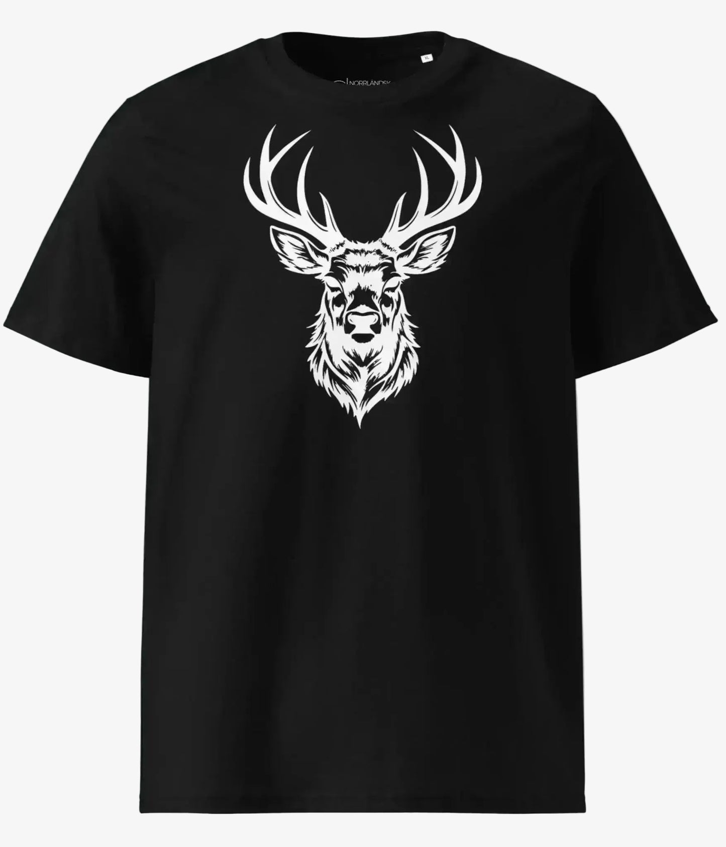 T-SHIRT WHITE DEER