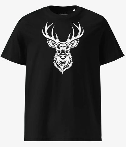 T-SHIRT WHITE DEER