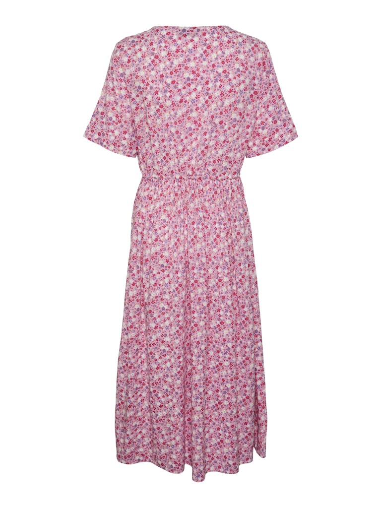 TALA SS STRING TIE MIDI DRESS