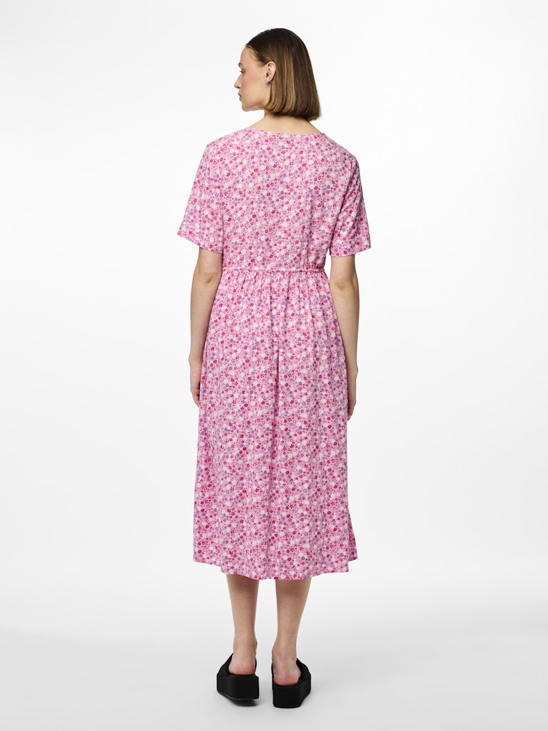 TALA SS STRING TIE MIDI DRESS