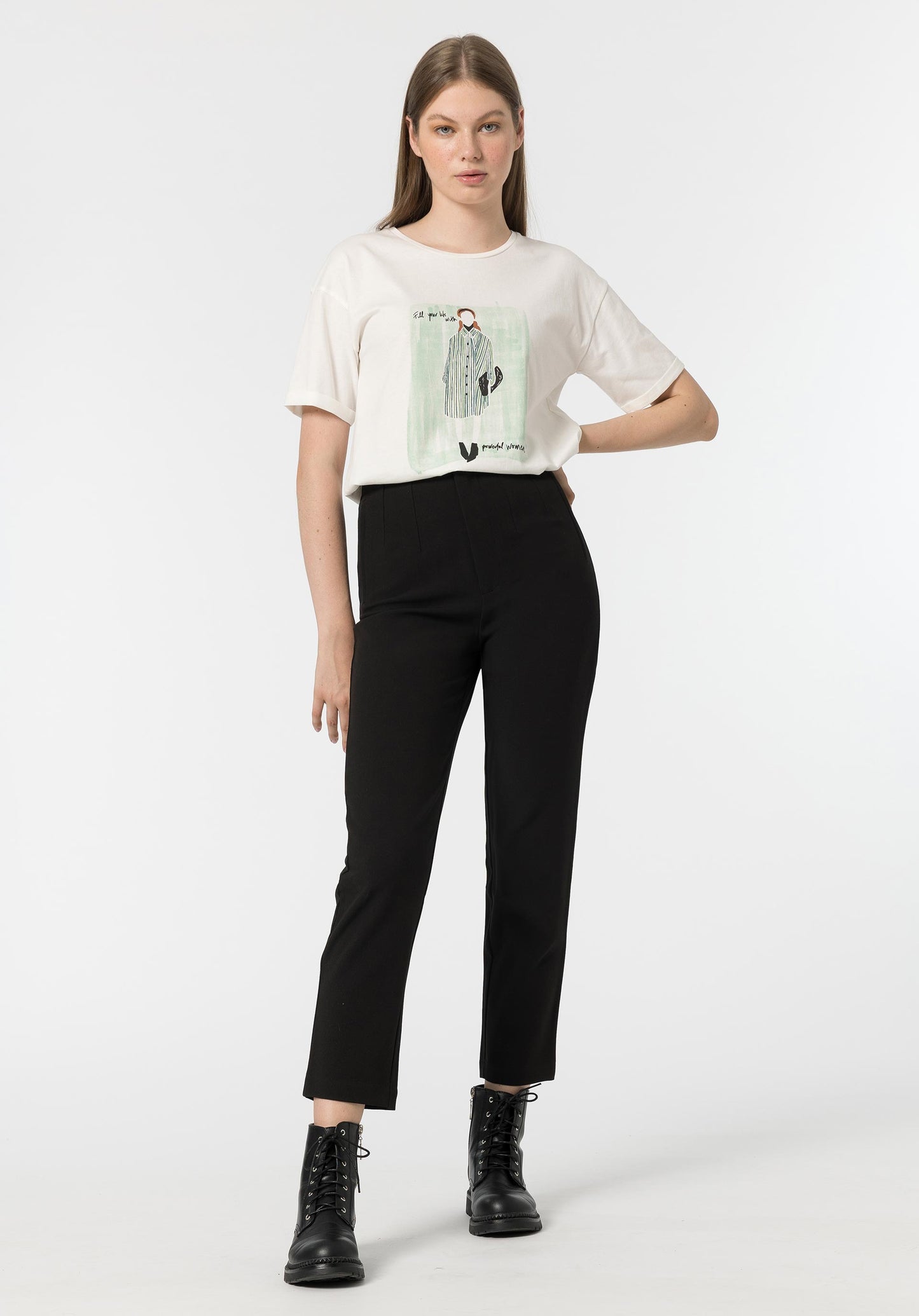 TROUSERS RAVEN - BEST CLOTHES