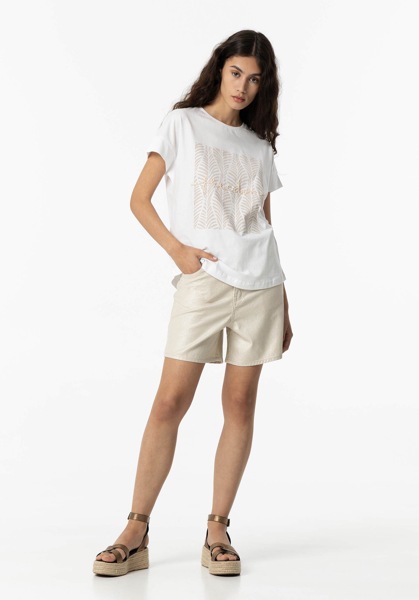 WATERFALL SS TOP - BEST CLOTHES