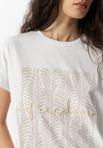 WATERFALL SS TOP - BEST CLOTHES