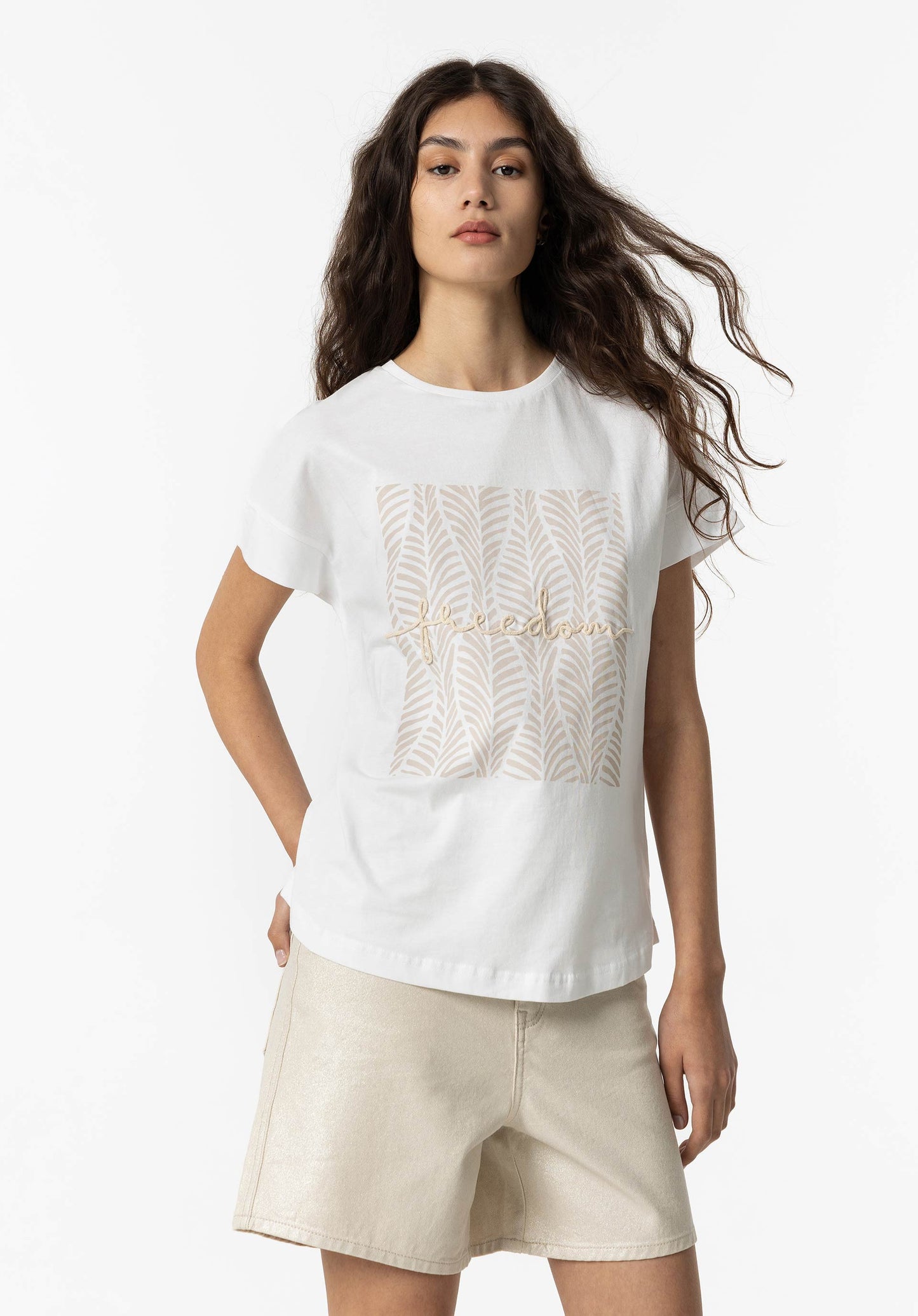 WATERFALL SS TOP - BEST CLOTHES