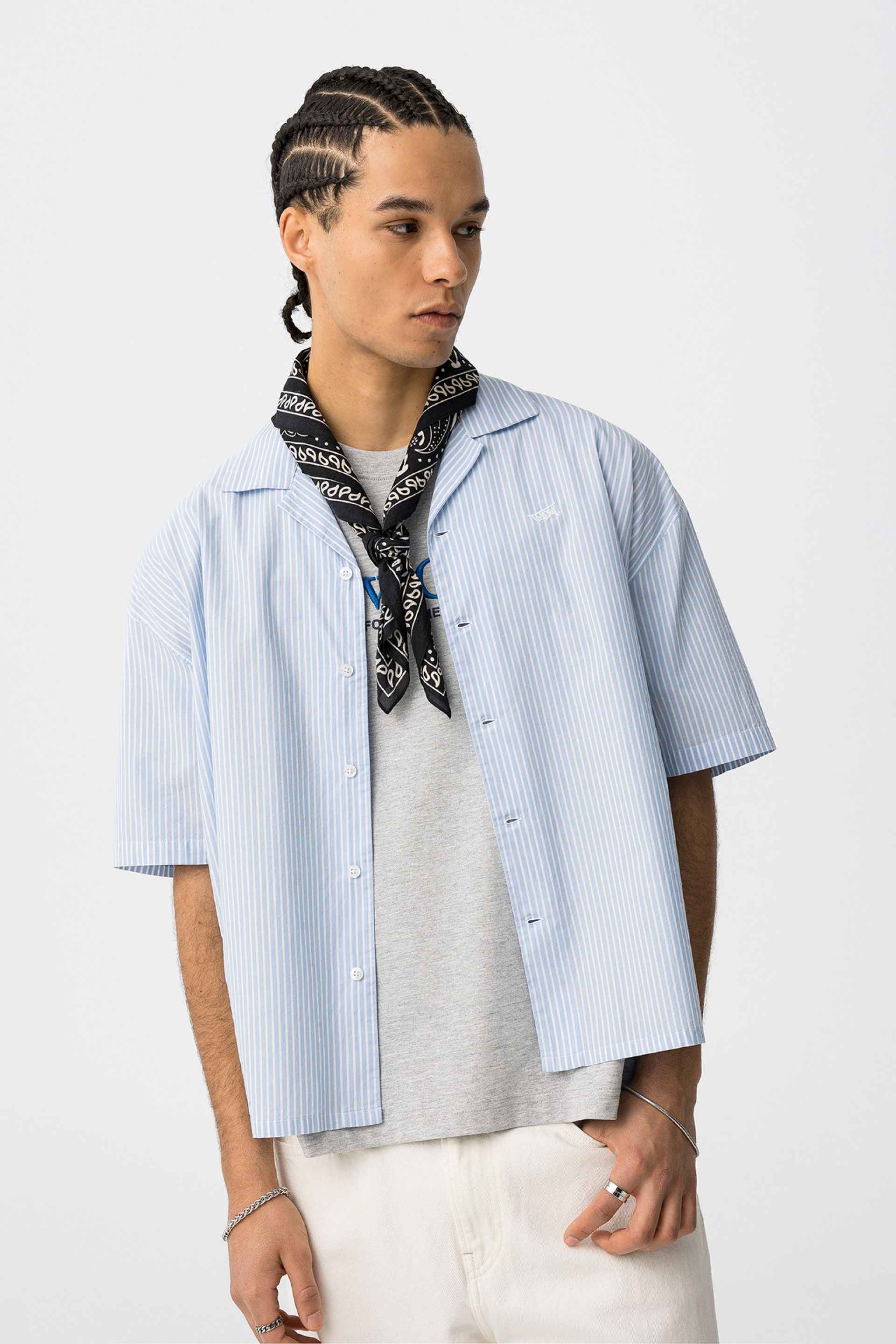 XAVIER LOOSE SS SHIRT