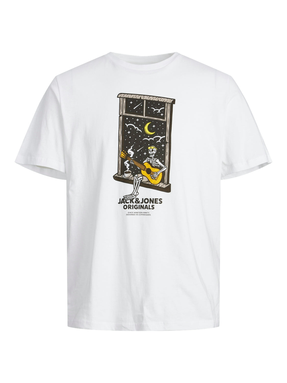 AFTERLIFE TEE SS CREW NECK - SKULL PRINT - BEST CLOTHES