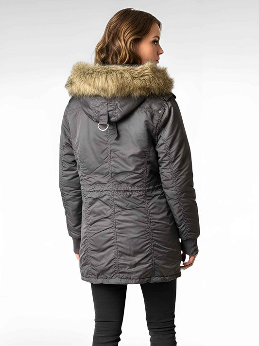 ALISA LONG JACKET - BEST CLOTHES