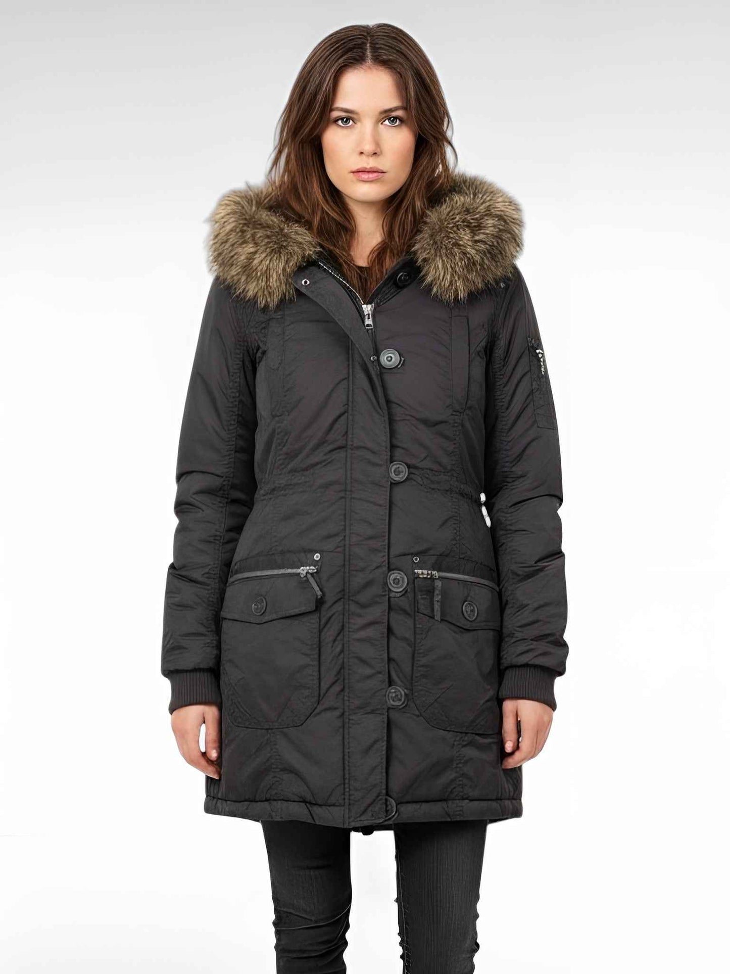 ALISA LONG JACKET - BEST CLOTHES