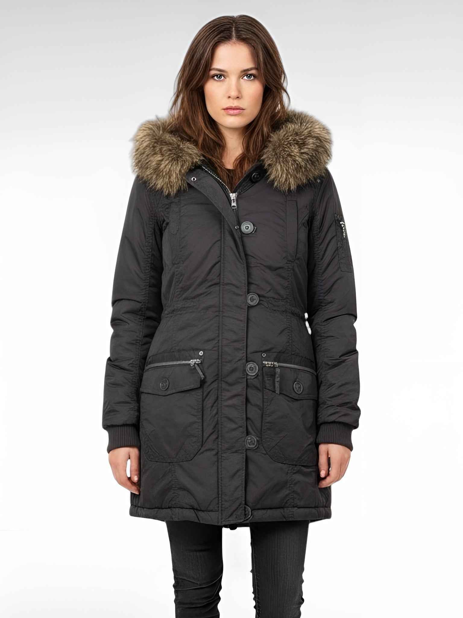 ALISA LONG JACKET - BEST CLOTHES