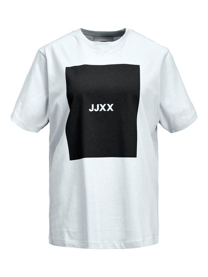 AMBER SS RELAXED SQUARE TEE - BEST CLOTHES