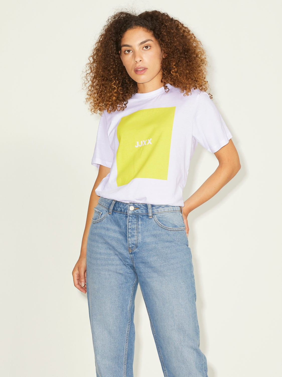 AMBER SS RELAXED SQUARE TEE - BEST CLOTHES