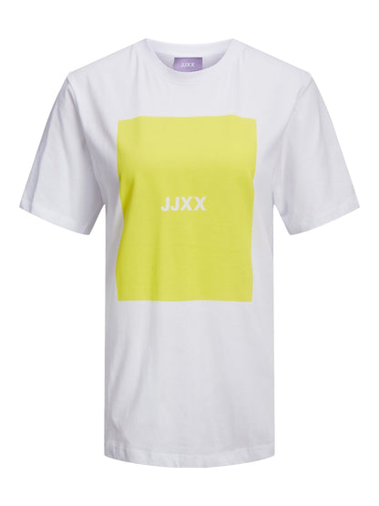 AMBER SS RELAXED SQUARE TEE - BEST CLOTHES