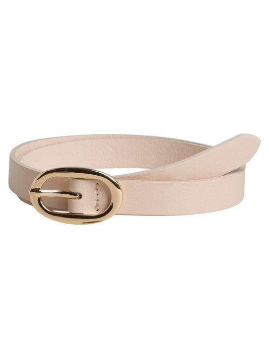 ANA LEATHER JEANS BELT - BEST CLOTHES