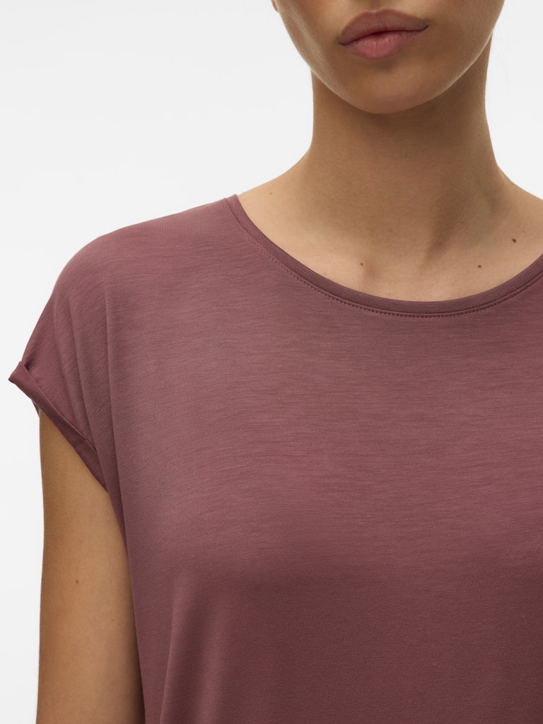 AVA PLAIN SS TOP - BEST CLOTHES