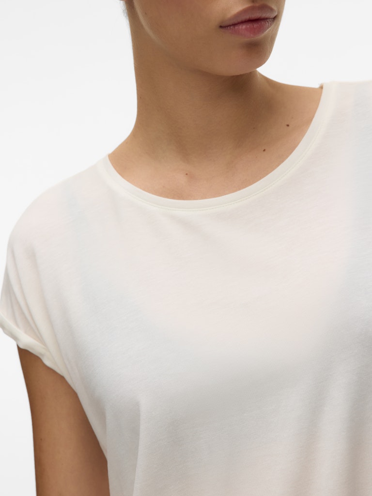 AVA PLAIN SS TOP - BEST CLOTHES