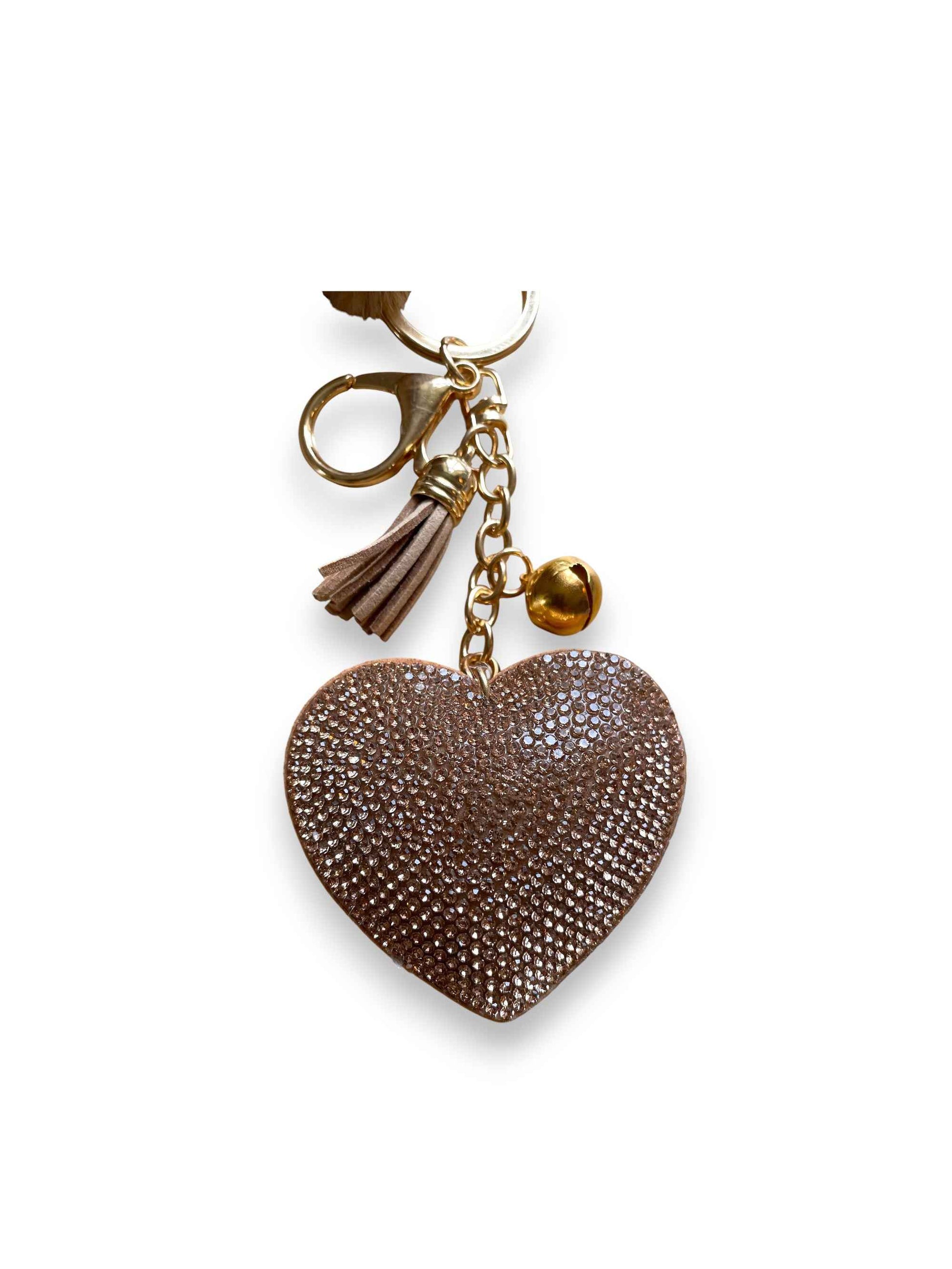 HJÄRTFORMAT VÄSKPYNT MED FLUFFIG POMPOM - BEST CLOTHES