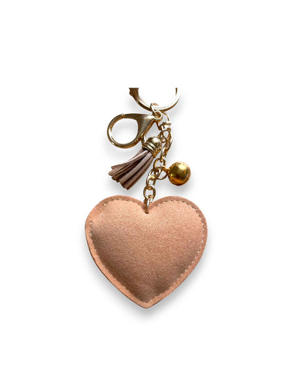 HJÄRTFORMAT VÄSKPYNT MED FLUFFIG POMPOM - BEST CLOTHES