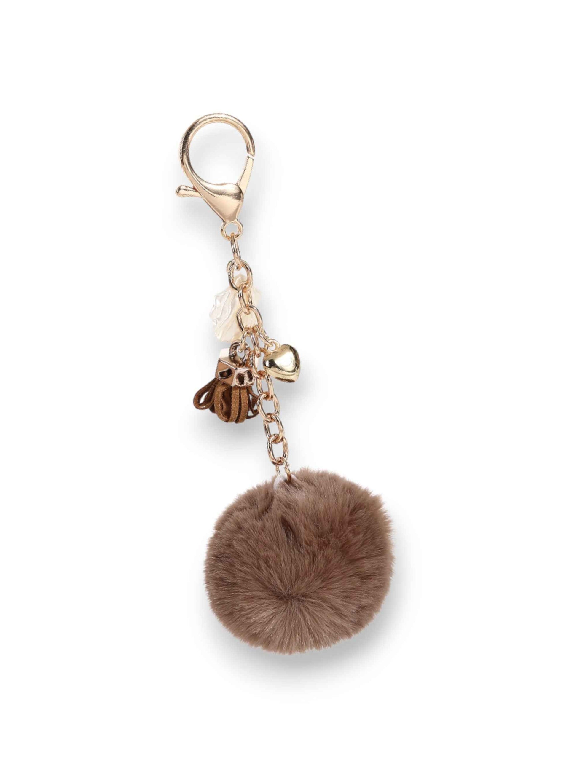 VÄSKPYNT MED POMPOM