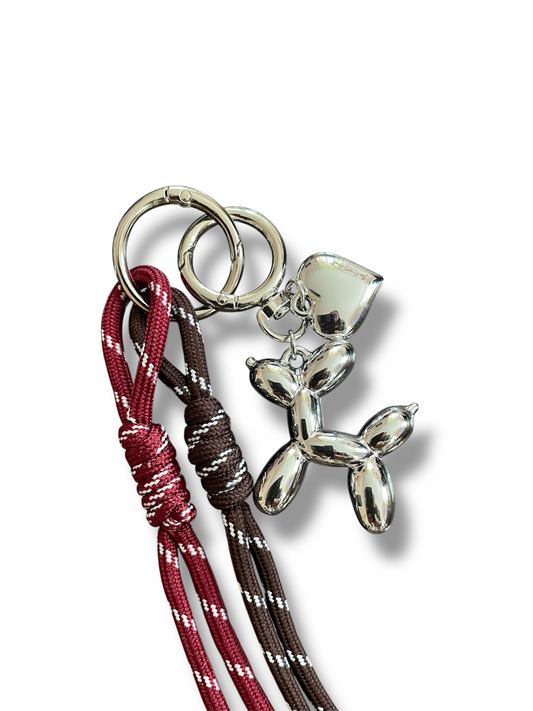 NYCKELRING MED FIGUR - BEST CLOTHES