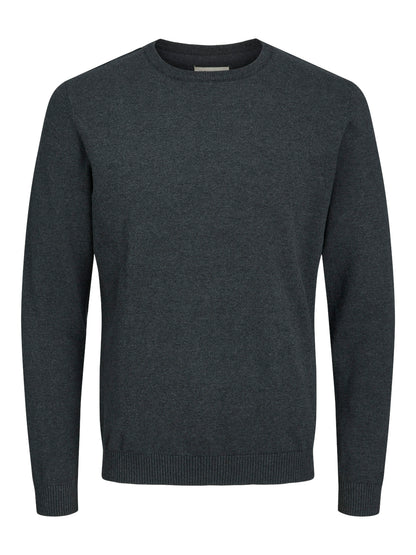 BASIC KNIT CREW NECK - BEST CLOTHES