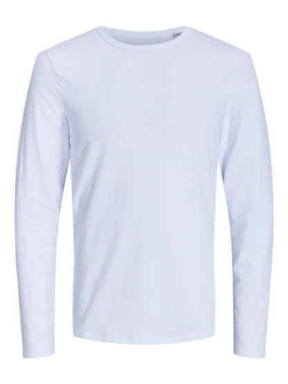 BASIC O-NECK TEE LS - BEST CLOTHES