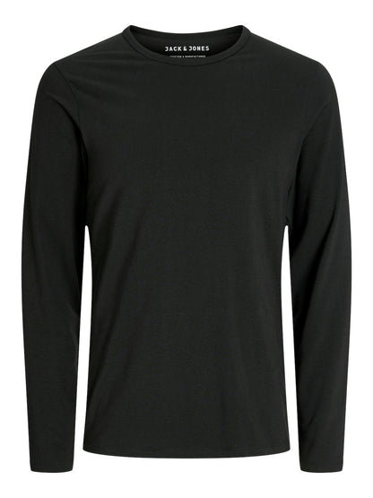 BASIC O-NECK TEE LS - BEST CLOTHES