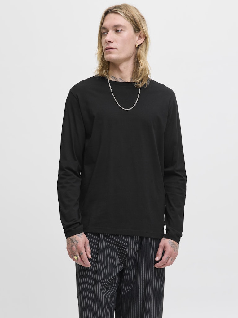 BASIC O-NECK TEE LS - BEST CLOTHES