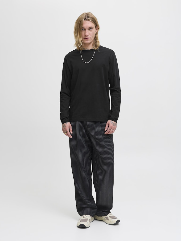 BASIC O-NECK TEE LS - BEST CLOTHES