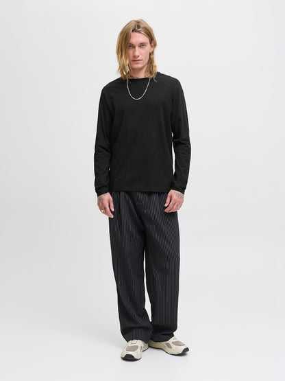 BASIC O-NECK TEE LS - BEST CLOTHES