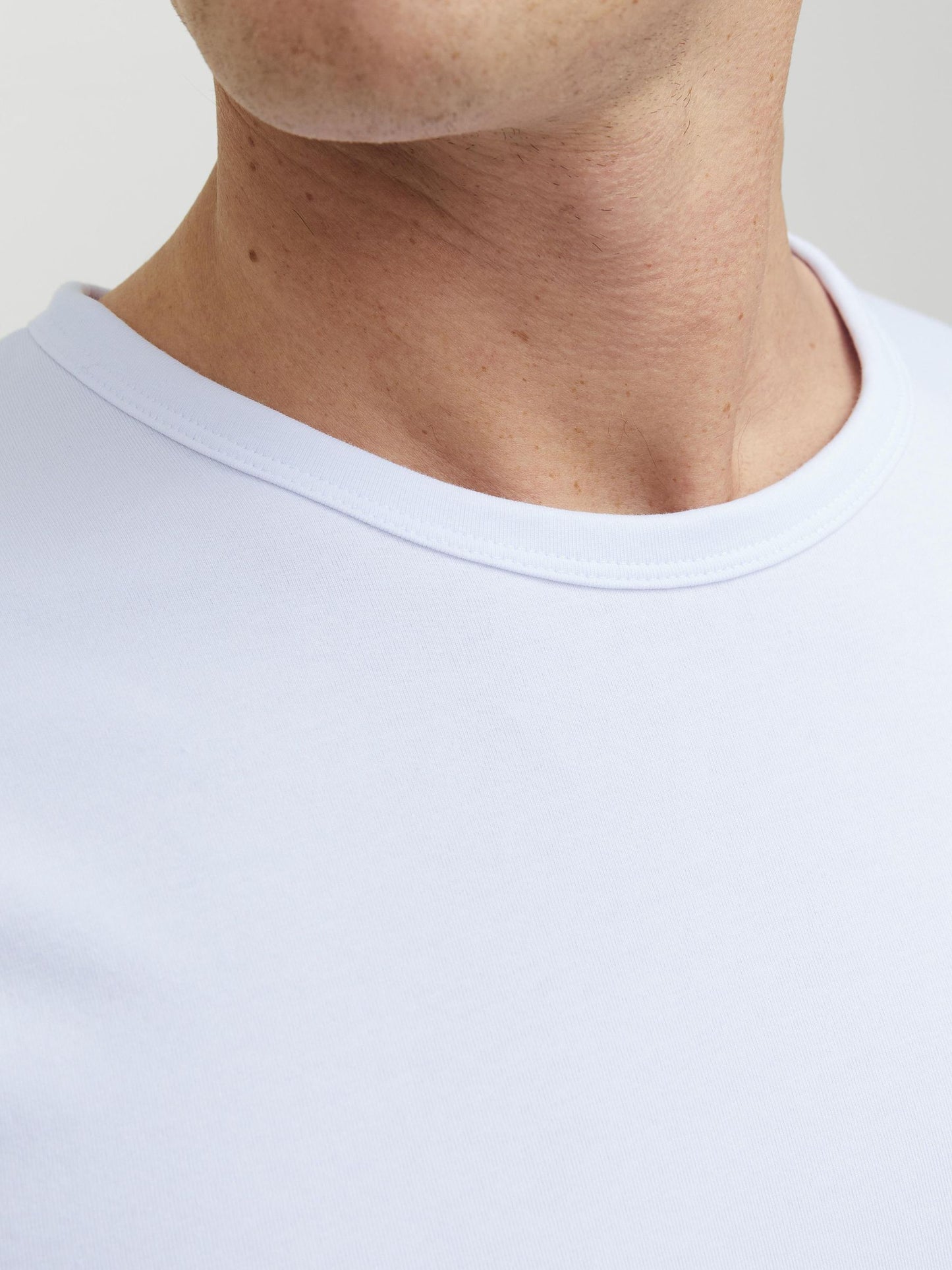 BASIC O-NECK TEE LS - BEST CLOTHES
