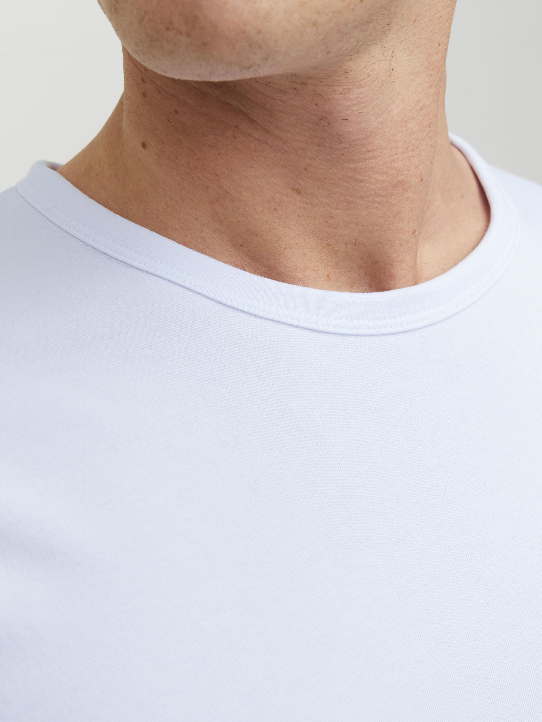 BASIC O-NECK TEE LS - BEST CLOTHES