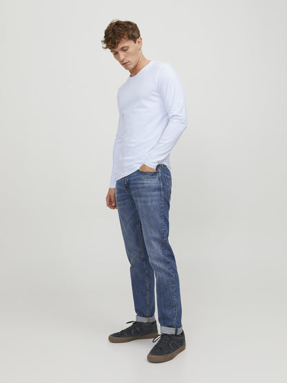 BASIC O-NECK TEE LS - BEST CLOTHES