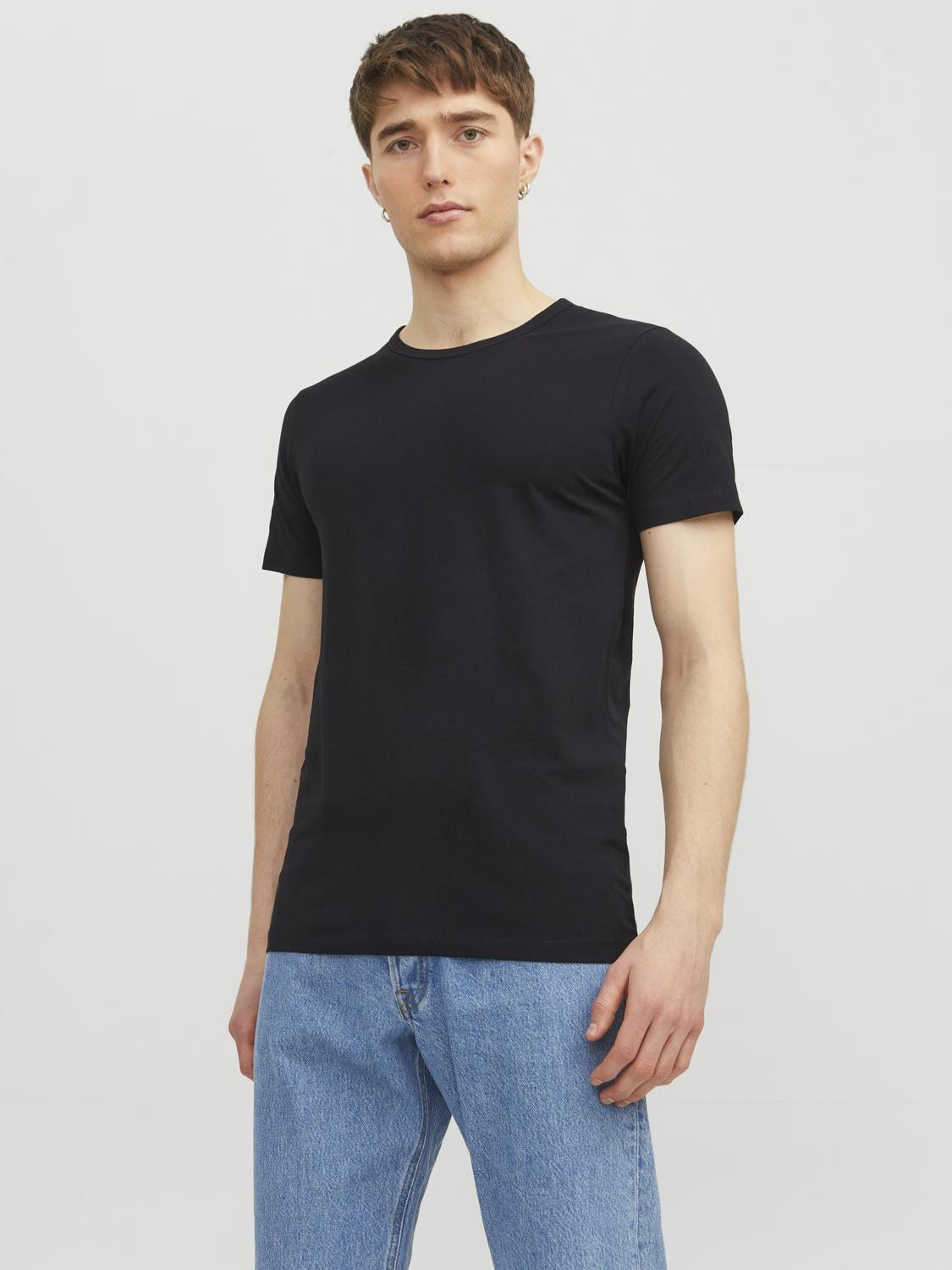 BASIC O-NECK TEE SS - BEST CLOTHES
