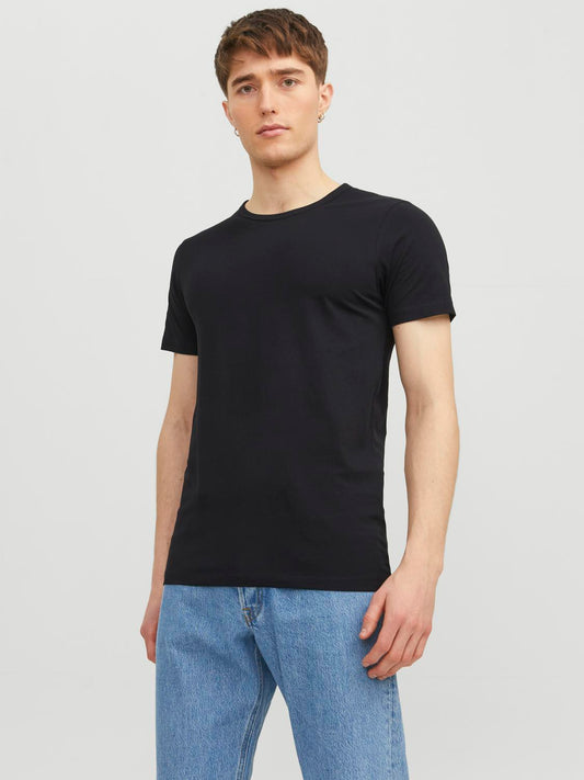 BASIC O-NECK TEE SS - BEST CLOTHES