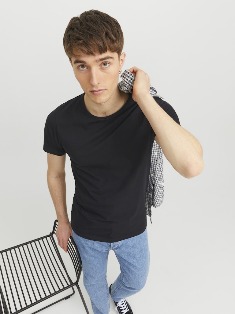 BASIC O-NECK TEE SS