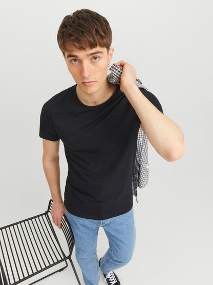 BASIC O-NECK TEE SS