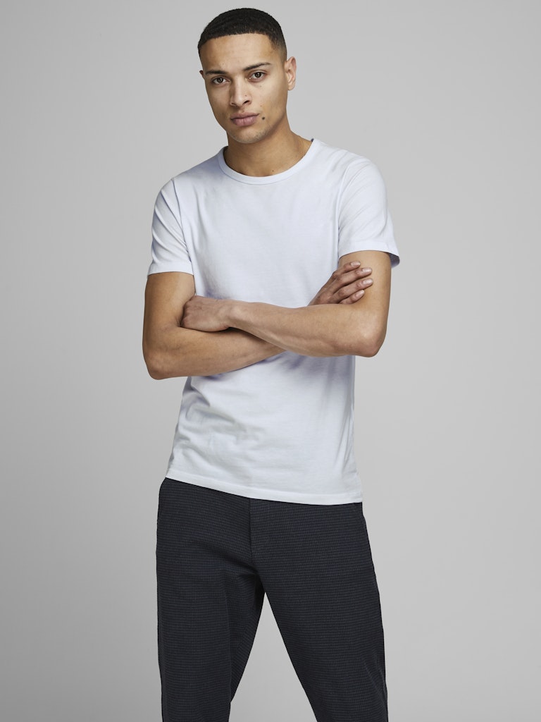 BASIC O-NECK TEE SS