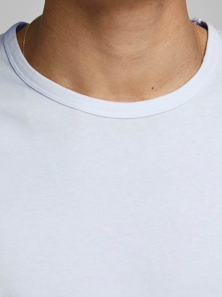 BASIC O-NECK TEE SS