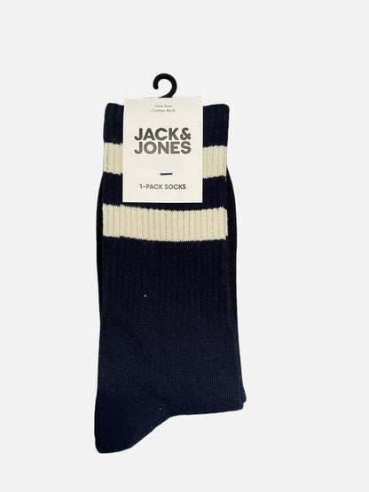BASIC STRIPES TENNIS SOCK - BEST CLOTHES
