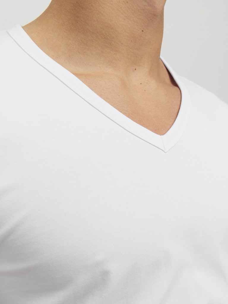 BASIC SS V-NECK